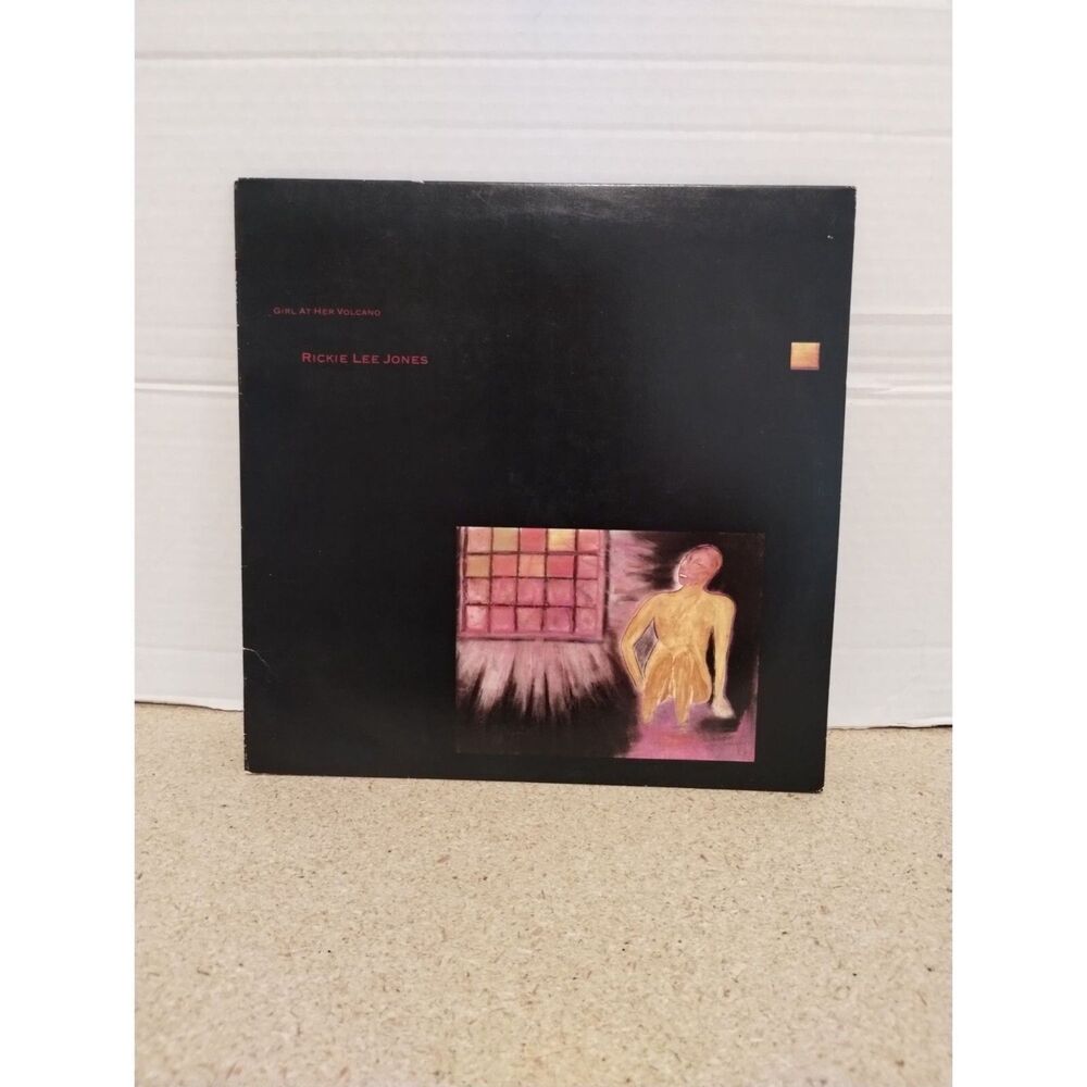 Rickie Lee Jones Girl At Her Volcano Warner Bros 1-23805 10" 33RPM